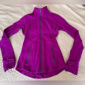 Lululemon Define Jacket Tender Violet in Size 2, GUC